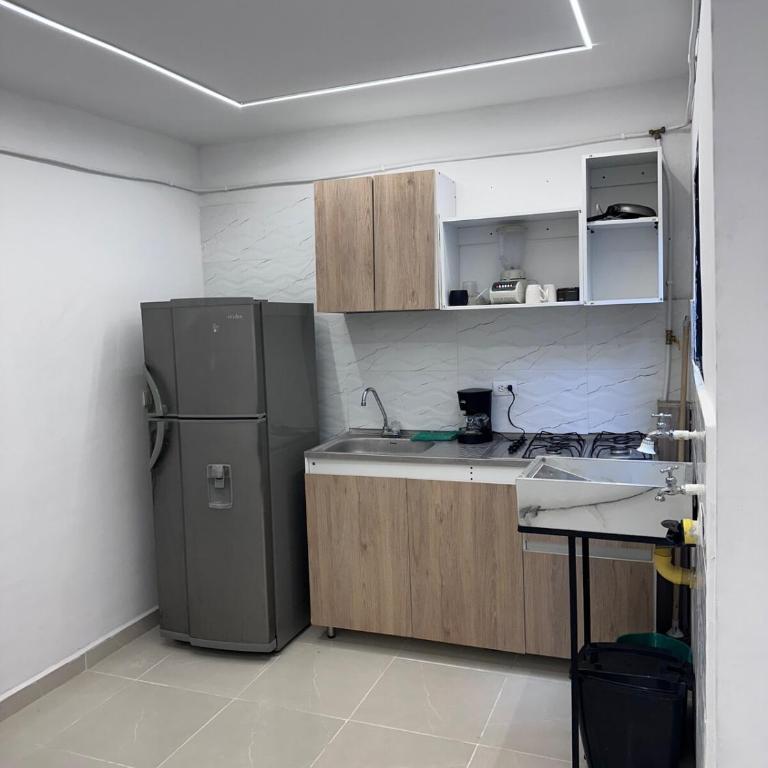 Hermoso y acogedor apartamento - One-Bedroom Apartment - 17
