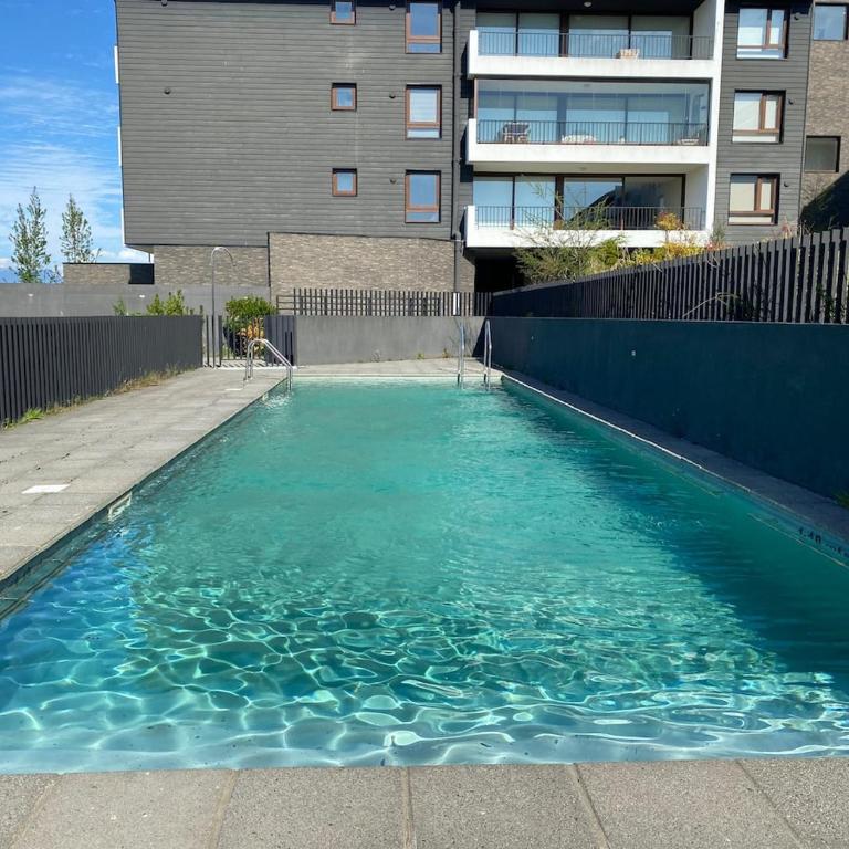 Departamento Vista al lago excelente ubicación - Apartamento de 1 dormitorio - 11