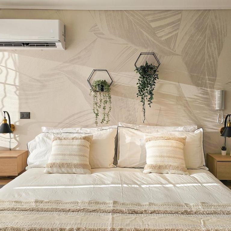 Santiago Centro King Suite cerca del Movistar Arena - One-Bedroom Apartment - 1