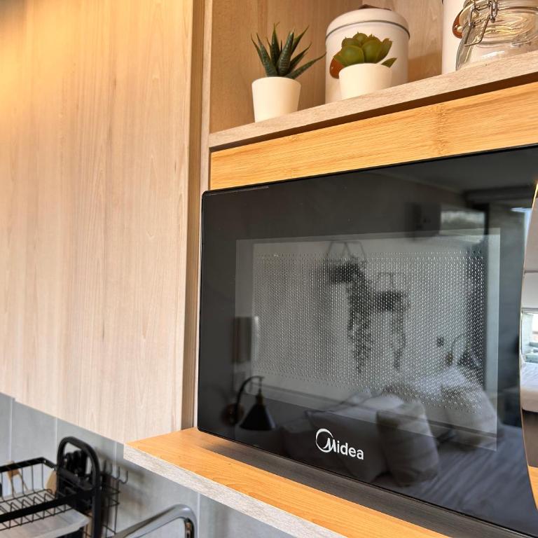 Santiago Centro King Suite cerca del Movistar Arena - One-Bedroom Apartment - 41