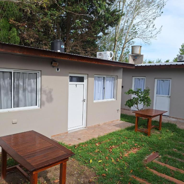 departamentos para 4 personas ,N1, Aire acondicionado Wifi TvCable Parrilla - One-Bedroom Apartment - 2