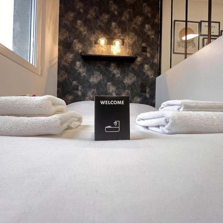 Paris 24 - Studio calme, cosy proche centre Reims - Appartement 1 Chambre - 4