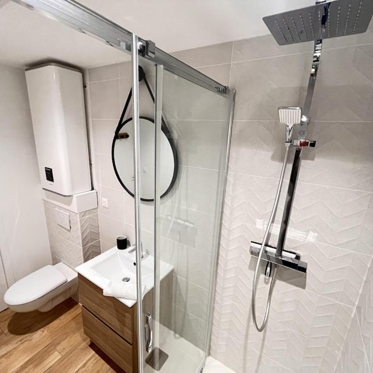 Paris 24 - Studio calme, cosy proche centre Reims - Appartement 1 Chambre - 15
