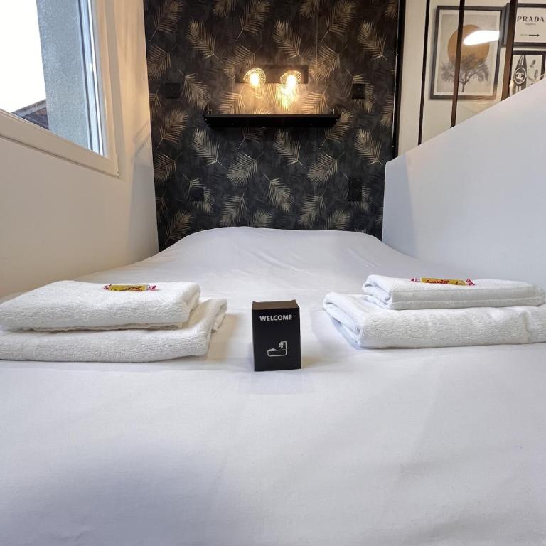 Paris 24 - Studio calme, cosy proche centre Reims - Appartement 1 Chambre - 21