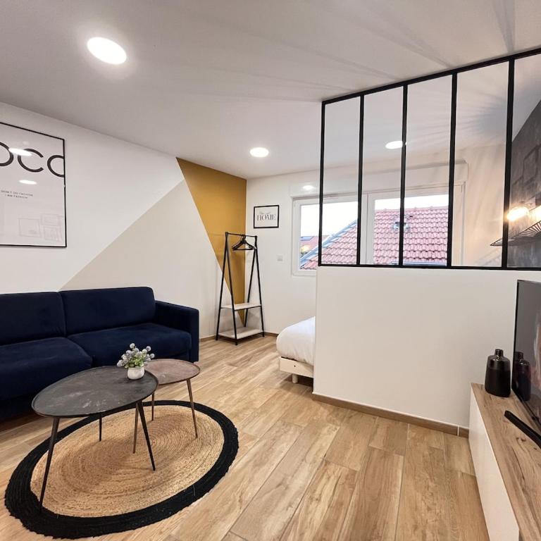 Paris 24 - Studio calme, cosy proche centre Reims - Appartement 1 Chambre - 23