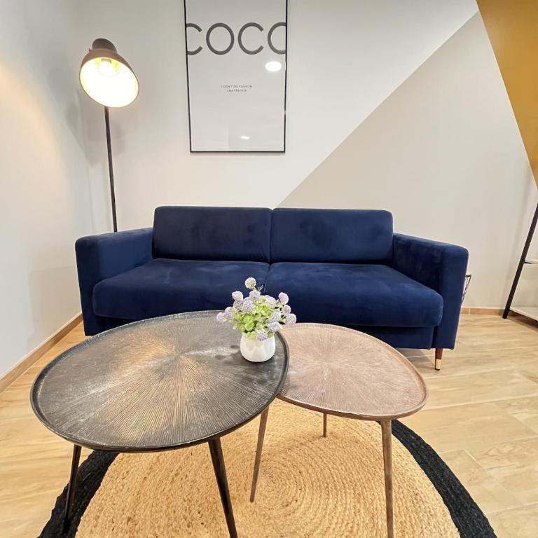 Paris 24 - Studio calme, cosy proche centre Reims - Appartement 1 Chambre - 24