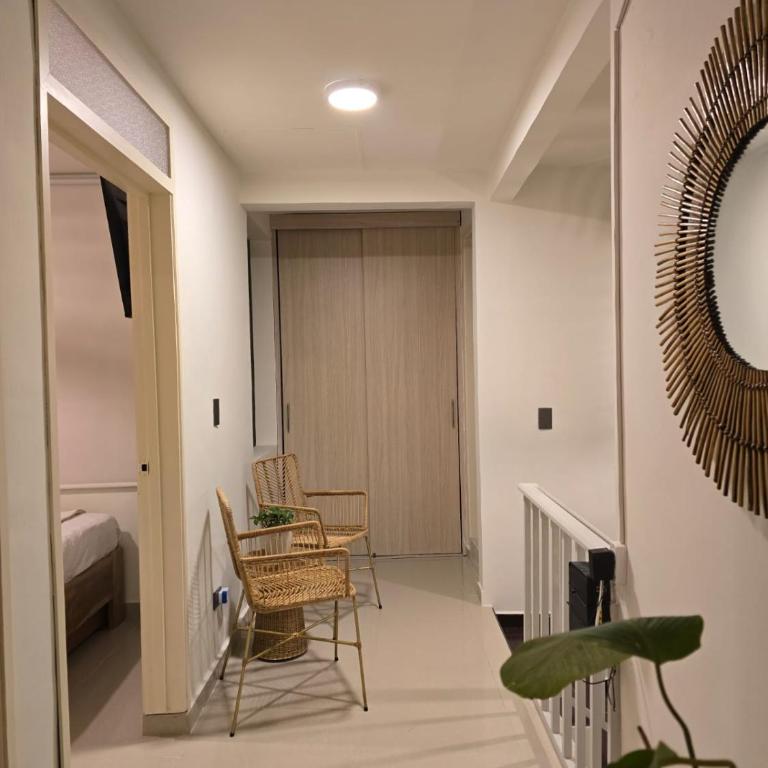Molcabaña Casa con Jacuzzi privado y diseño de interiores profesional, ubicada en el norte de Armenia, es la casa TOP de Molca Travel - Three-Bedroom House - 47