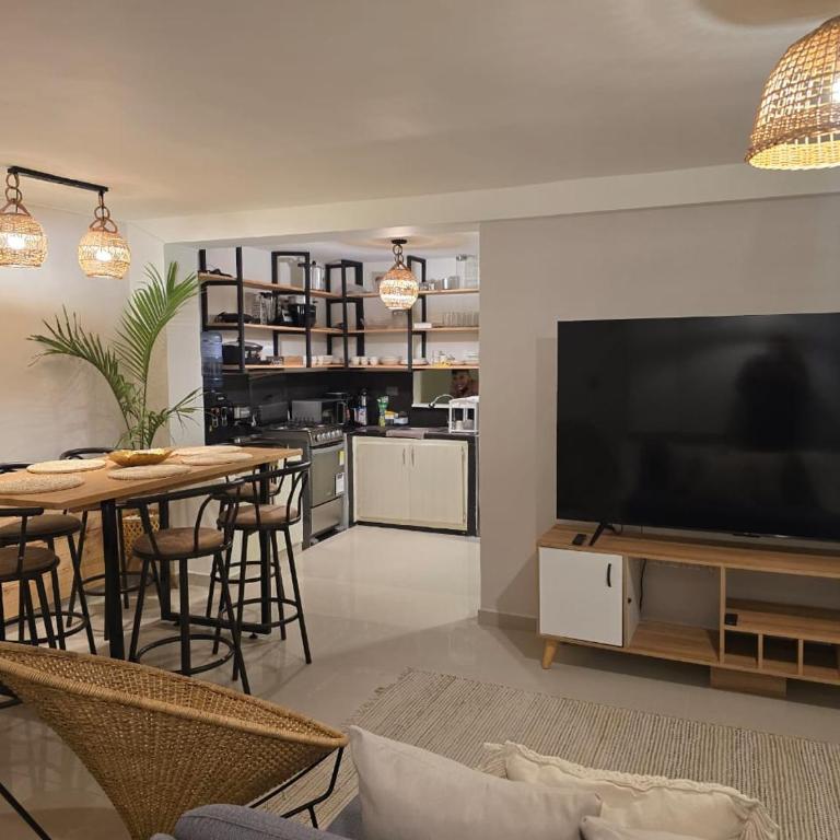 Molcabaña Casa con Jacuzzi privado y diseño de interiores profesional, ubicada en el norte de Armenia, es la casa TOP de Molca Travel - Three-Bedroom House - 34