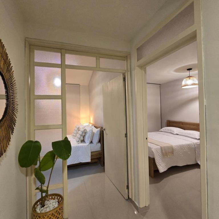 Molcabaña Casa con Jacuzzi privado y diseño de interiores profesional, ubicada en el norte de Armenia, es la casa TOP de Molca Travel - Three-Bedroom House - 45