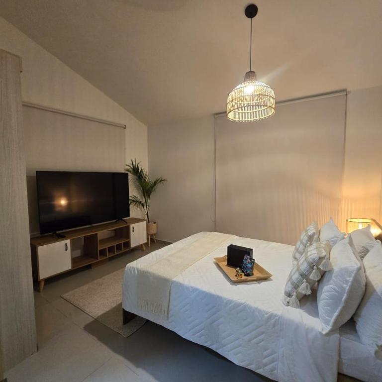 Molcabaña Casa con Jacuzzi privado y diseño de interiores profesional, ubicada en el norte de Armenia, es la casa TOP de Molca Travel - Three-Bedroom House - 12