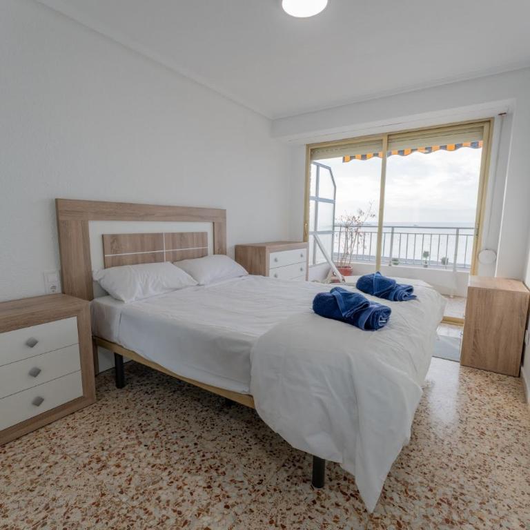 Front Sea Santa Pola - Apartamento de 3 dormitorios - 50