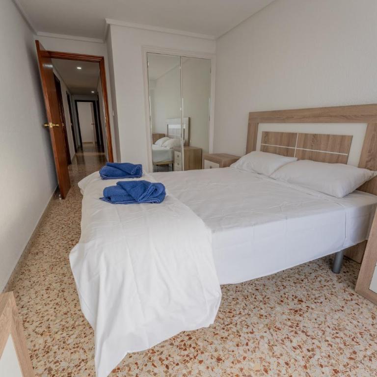 Front Sea Santa Pola - Apartamento de 3 dormitorios - 14