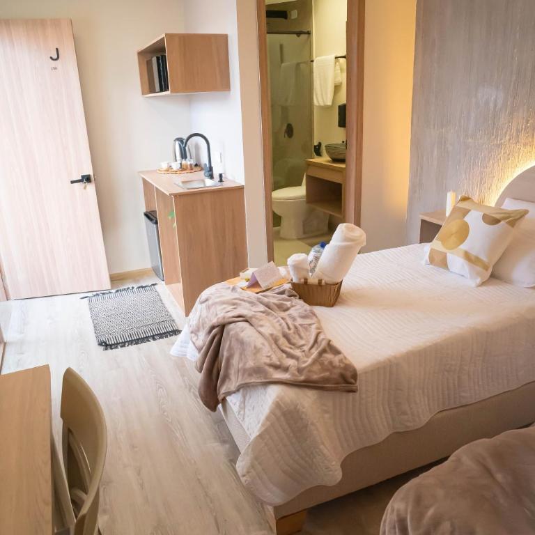 Casa Kereht Cali - Habitación con cama grande - 2