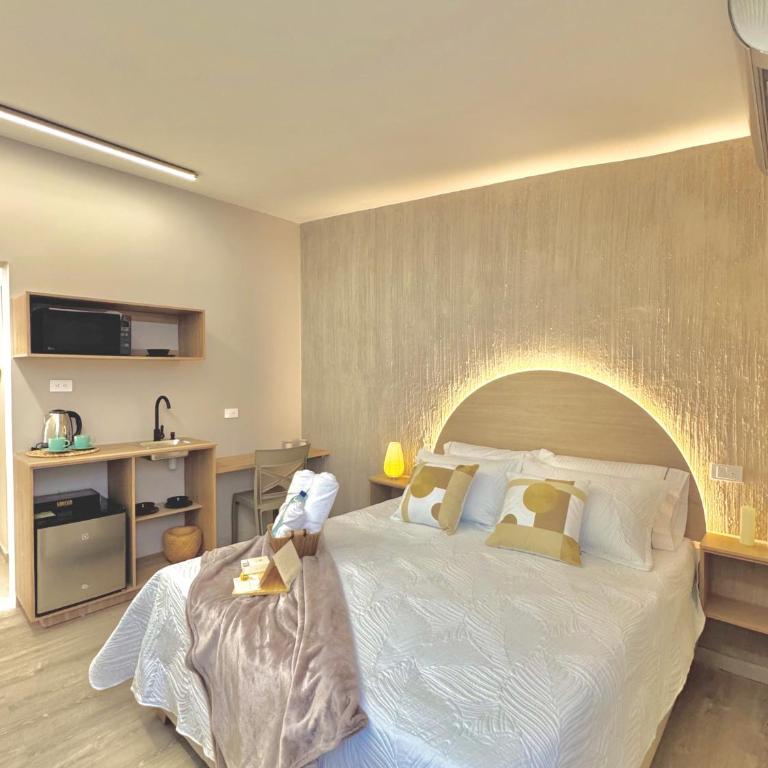 Casa Kereht Cali - Habitación con cama grande - 7