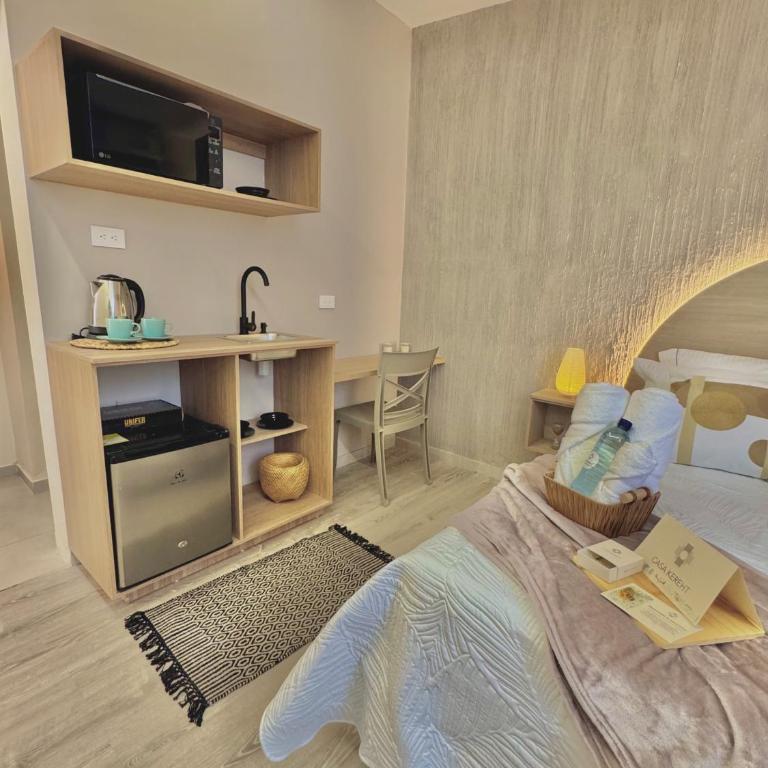 Casa Kereht Cali - Habitación con cama grande - 10