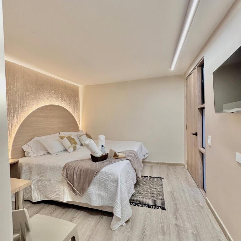 Casa Kereht Cali - Habitación Superior con cama extragrande - 9