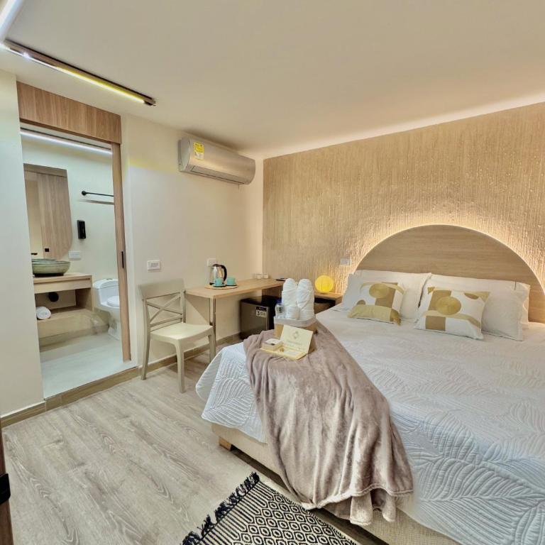 Casa Kereht Cali - Habitación Superior con cama extragrande - 11