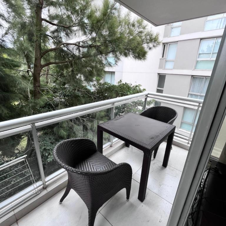 Apartamento moderno frente a la Rambla con balcón, piscina y garaje - One-Bedroom Apartment - 3