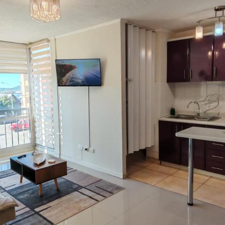 Lindo y Acogedor Dpto - Apartamento de 1 dormitorio - 1