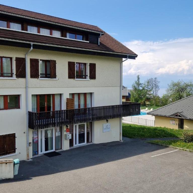 2-room apartment with breathtaking views of Lake Geneva - Appartement 1 Chambre - 6