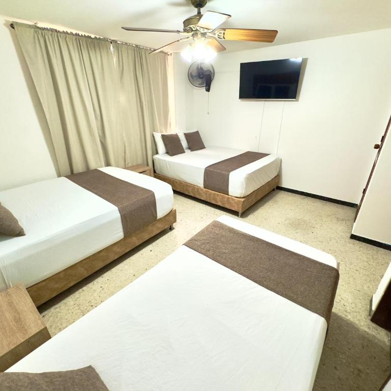 Hotel Pereira Central - Habitación Triple Estándar - 6