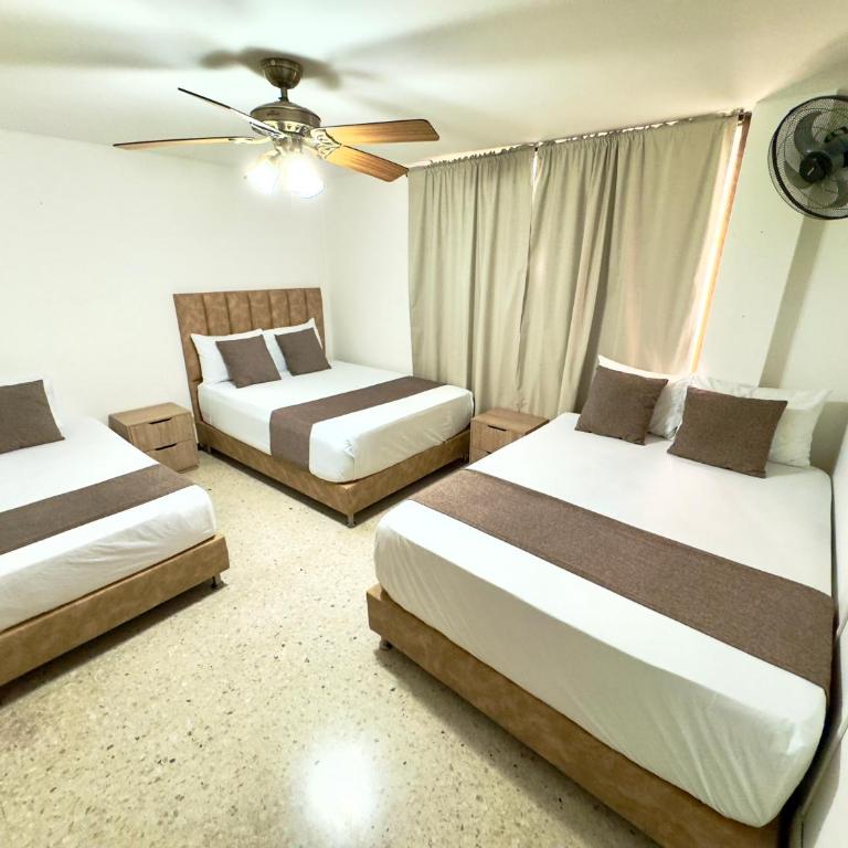 Hotel Pereira Central - Habitación Triple Estándar - 5