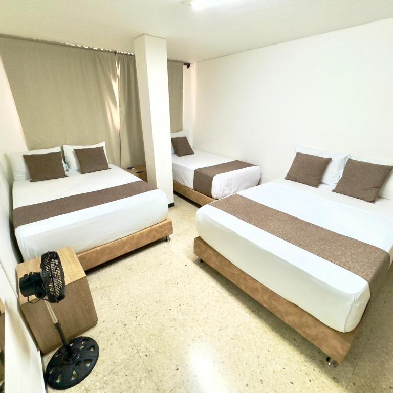 Hotel Pereira Central - Habitación Triple Estándar - 3