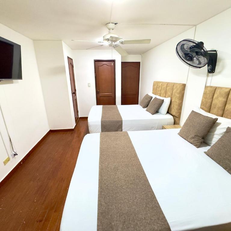 Hotel Pereira Central - Habitación Triple Deluxe - 1