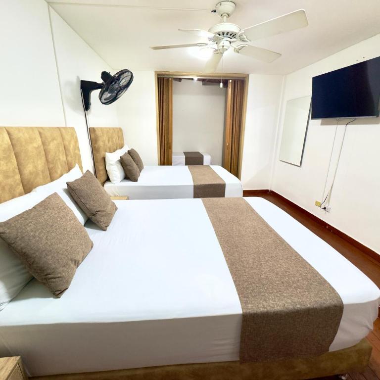 Hotel Pereira Central - Habitación Triple Deluxe - 2