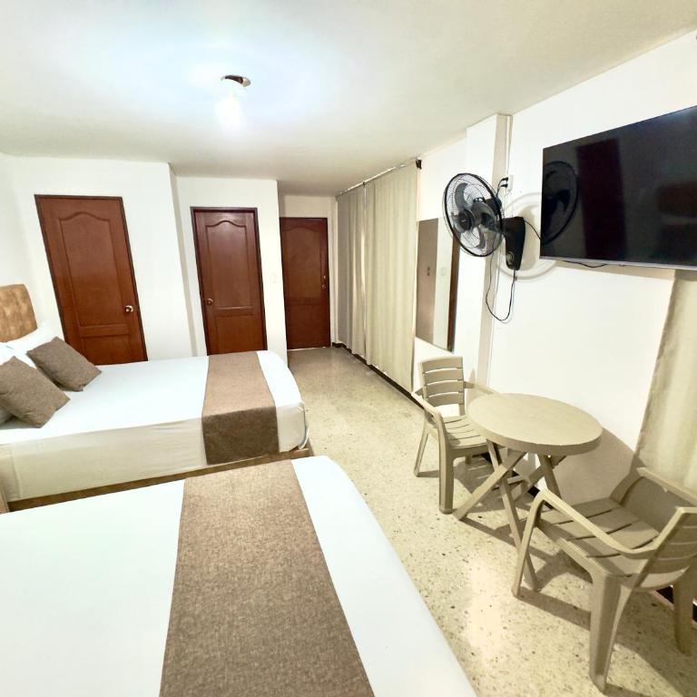 Hotel Pereira Central - Habitación Doble Deluxe - 2