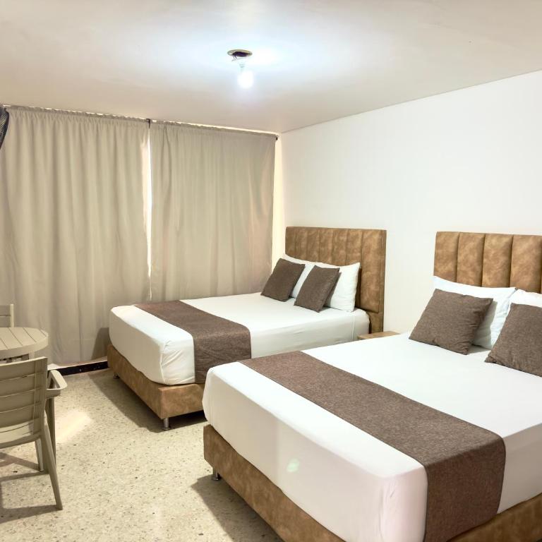 Hotel Pereira Central - Habitación Doble Deluxe - 1