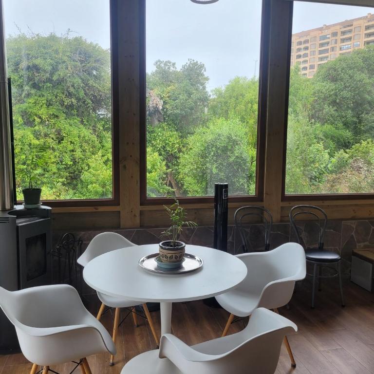Único Loft Algarrobo Club de Yates - Deluxe Two-Bedroom Apartment with Garden View - 5