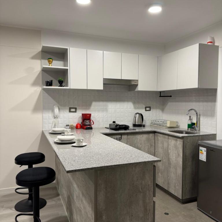Amalfi Apartment 612 Malecón de la Avenida Costanera - One-Bedroom Apartment - 11