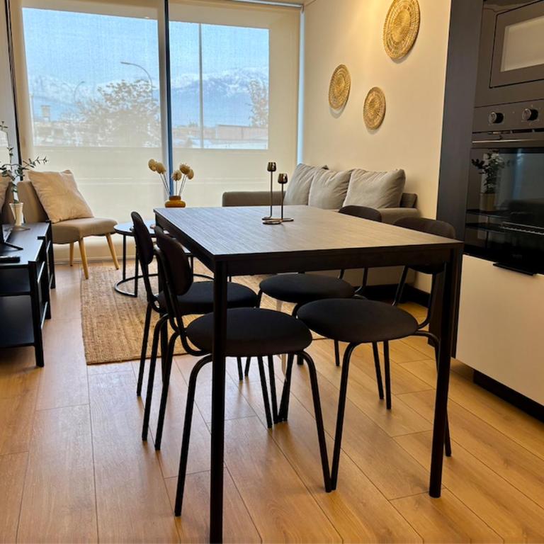 Metro ñuñoa, apartamento Nuevo - Apartamento de 1 dormitorio - 2