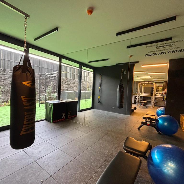 Metro ñuñoa, apartamento Nuevo - Apartamento de 1 dormitorio - 6