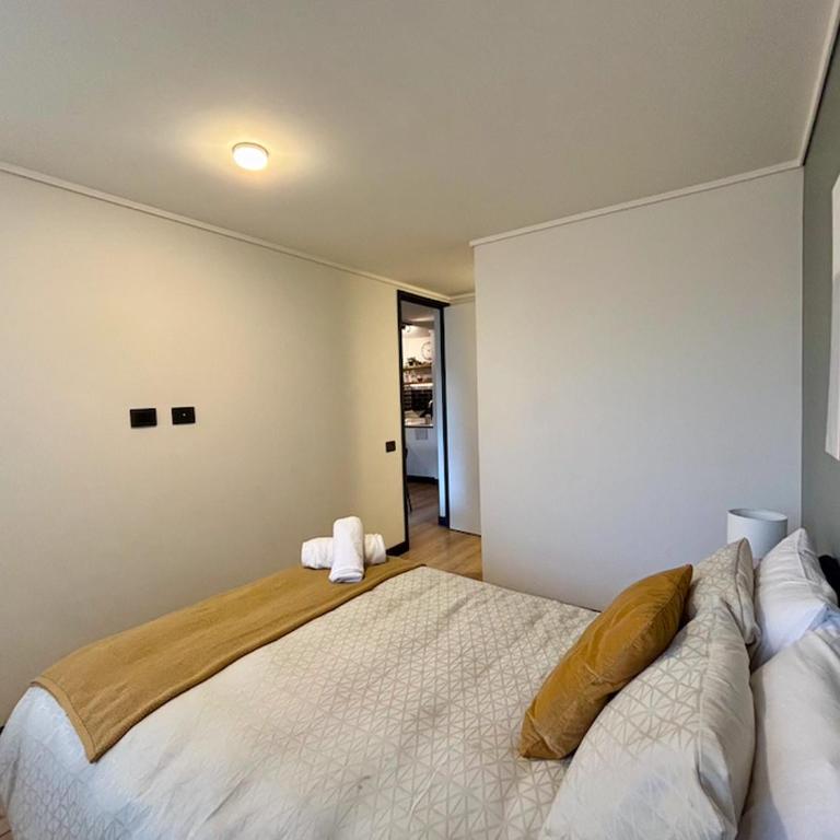 Metro ñuñoa, apartamento Nuevo - Apartamento de 1 dormitorio - 10