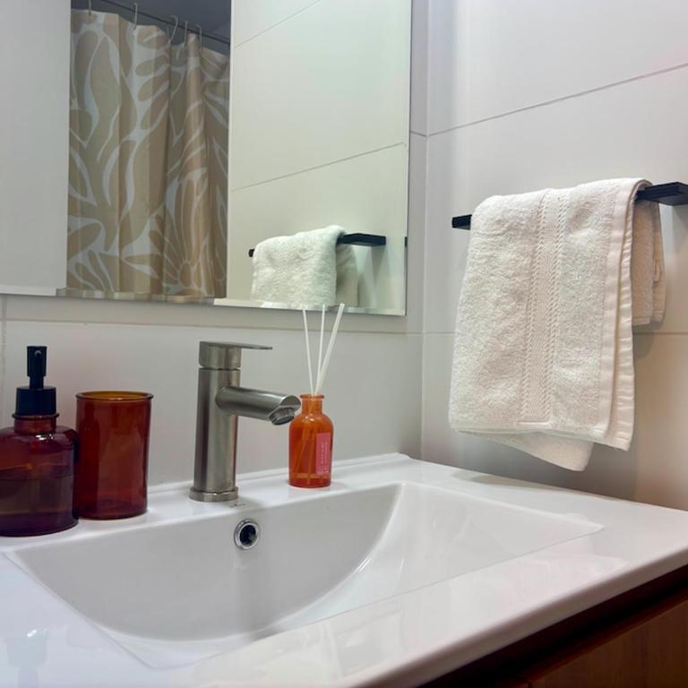 Metro ñuñoa, apartamento Nuevo - Apartamento de 1 dormitorio - 11