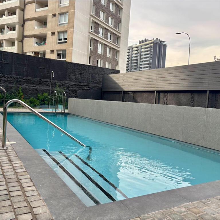 Metro ñuñoa, apartamento Nuevo - Apartamento de 1 dormitorio - 17