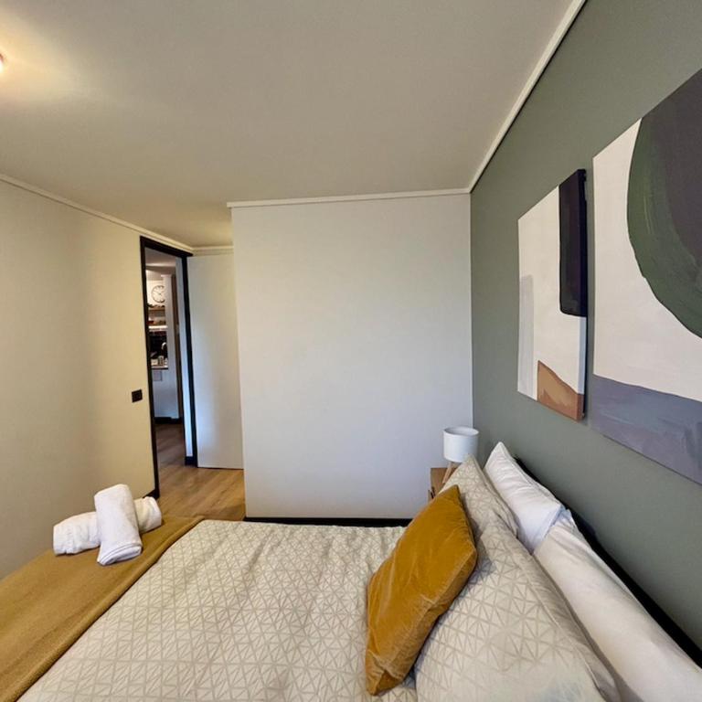 Metro ñuñoa, apartamento Nuevo - Apartamento de 1 dormitorio - 23