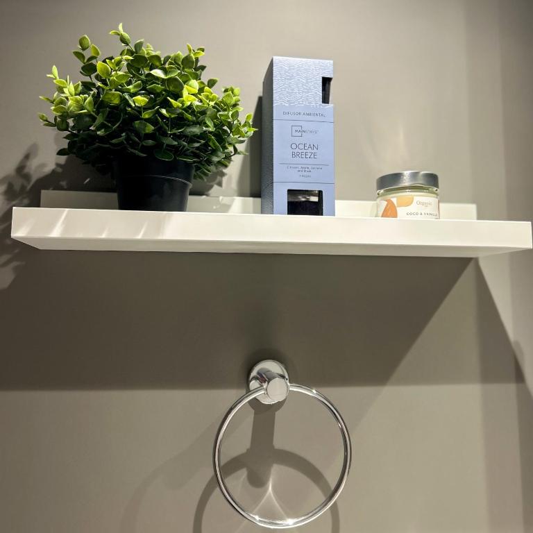 Studio Oasis Home, a pasos del Movistar Arena y el Centro de Justicia - Apartamento de 1 dormitorio - 47