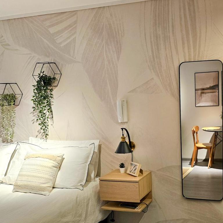 Santiago Centro King Suite cerca del Movistar Arena - One-Bedroom Apartment - 11