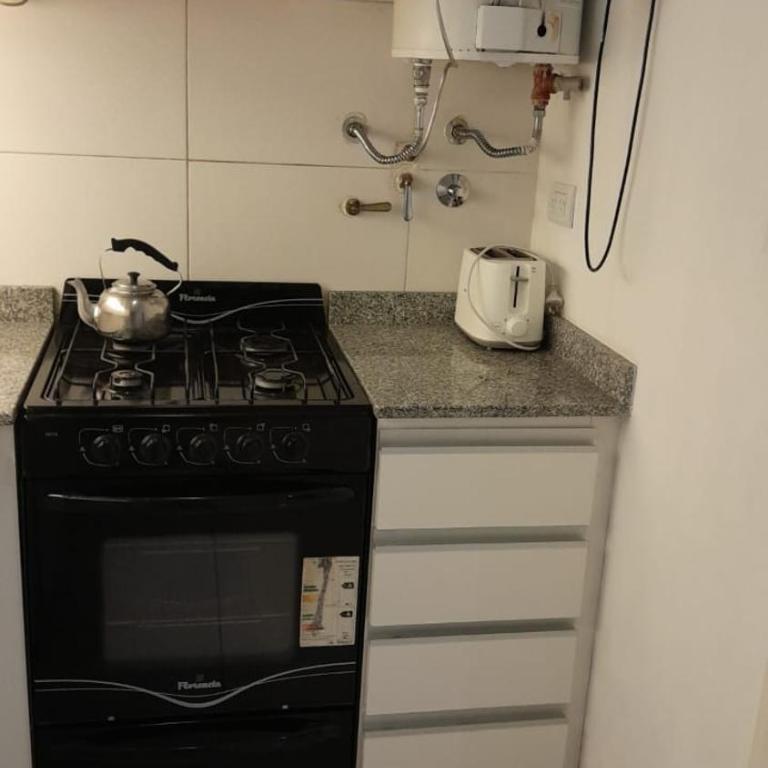 Apartamento 1 cuadra del mar p 5 Solo Familias - Two-Bedroom Apartment - 3