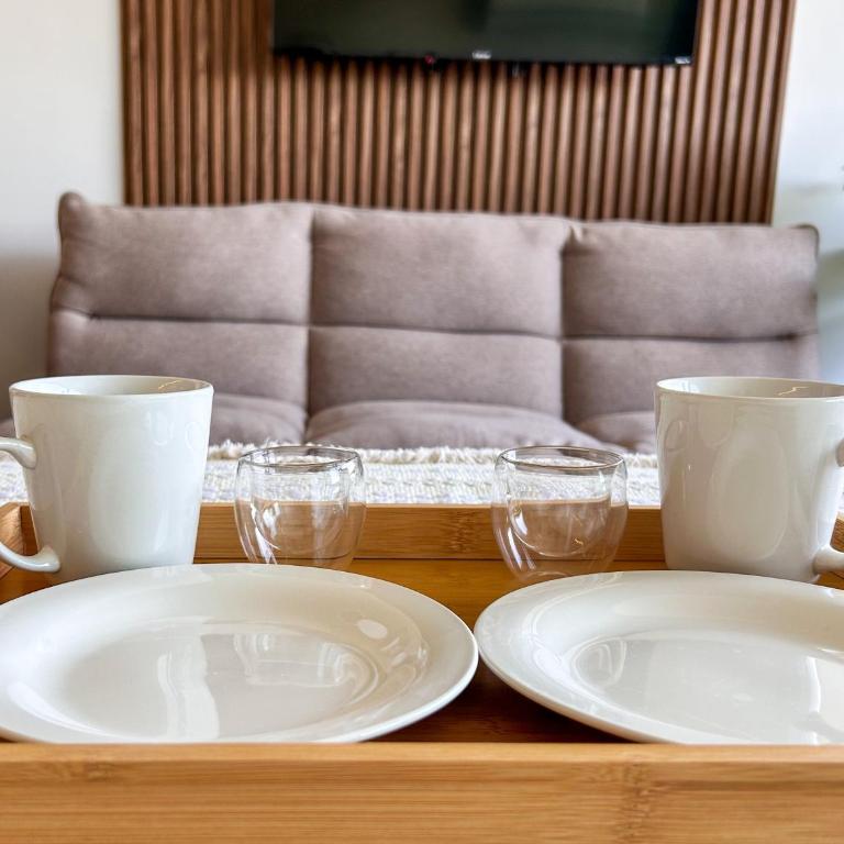 Santiago Centro King Suite cerca del Movistar Arena - One-Bedroom Apartment - 46