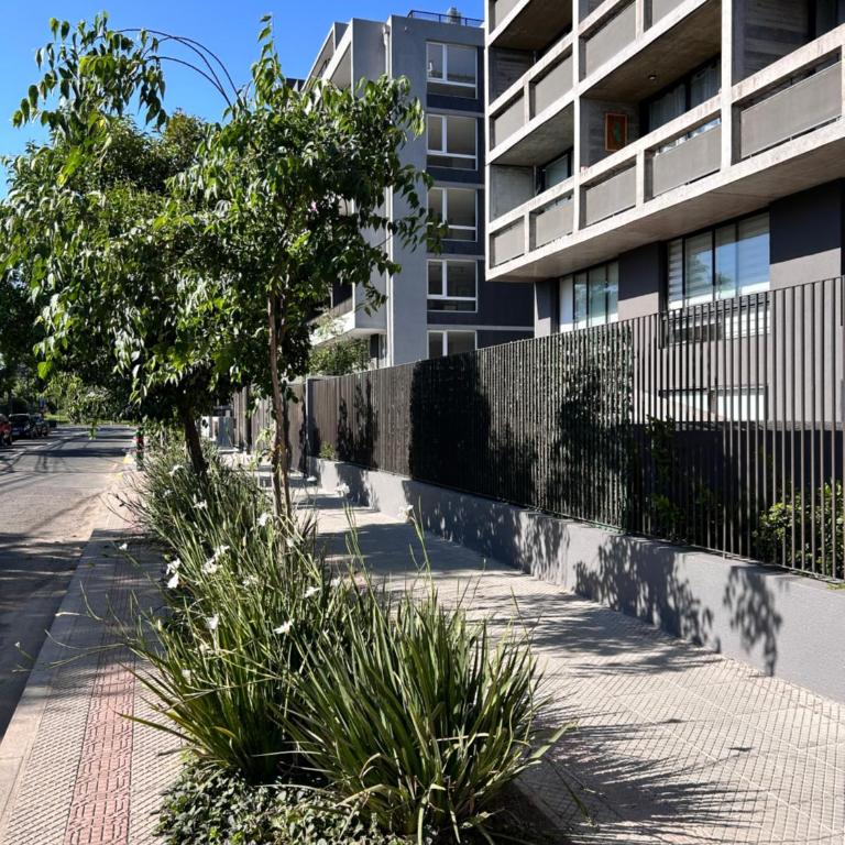 Santiago Centro King Suite cerca del Movistar Arena - One-Bedroom Apartment - 31