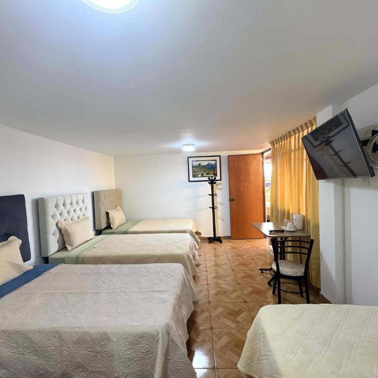 Apartamento Familiar con Baño Privado cerca al Aeropuerto - Family Room with Private Bathroom - 1