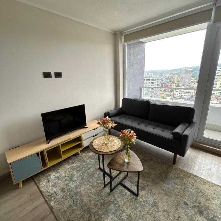 Departamento centro de Concepción - One-Bedroom Apartment - 2