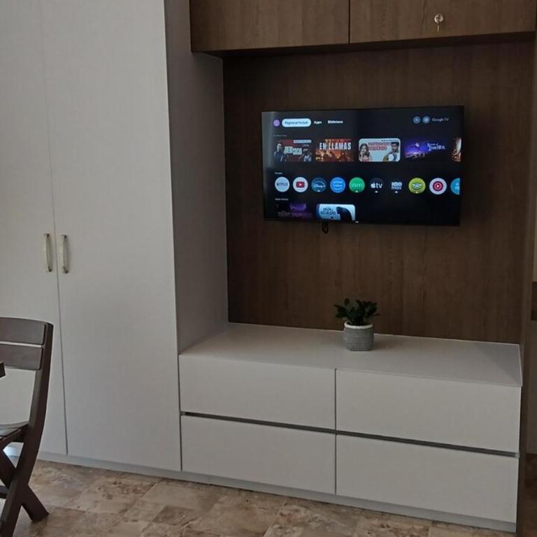 Escápate Loft en Puerto Gaira Rodadero - One-Bedroom Apartment with Bay View - 32
