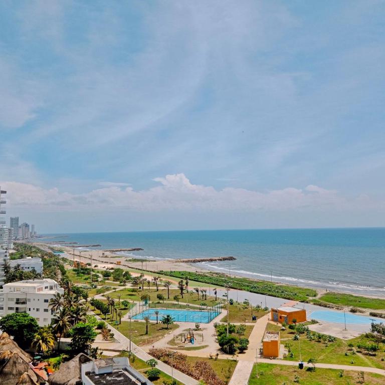 Cartagena Beach Resort - Studio with Sea View - 18