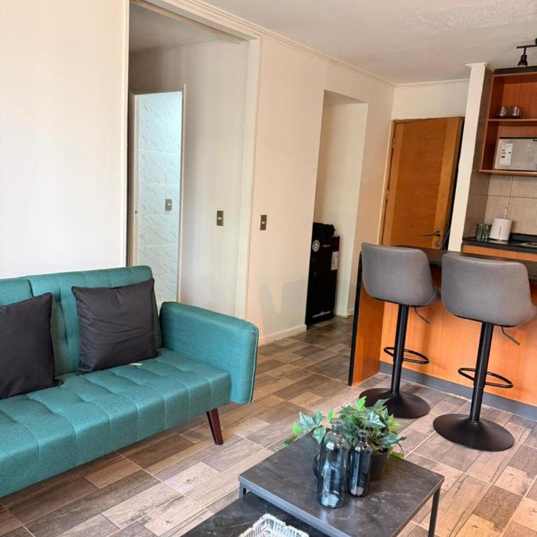 SantiaGO Centro Historico Metro Parque ALmagro - One-Bedroom Apartment - 4