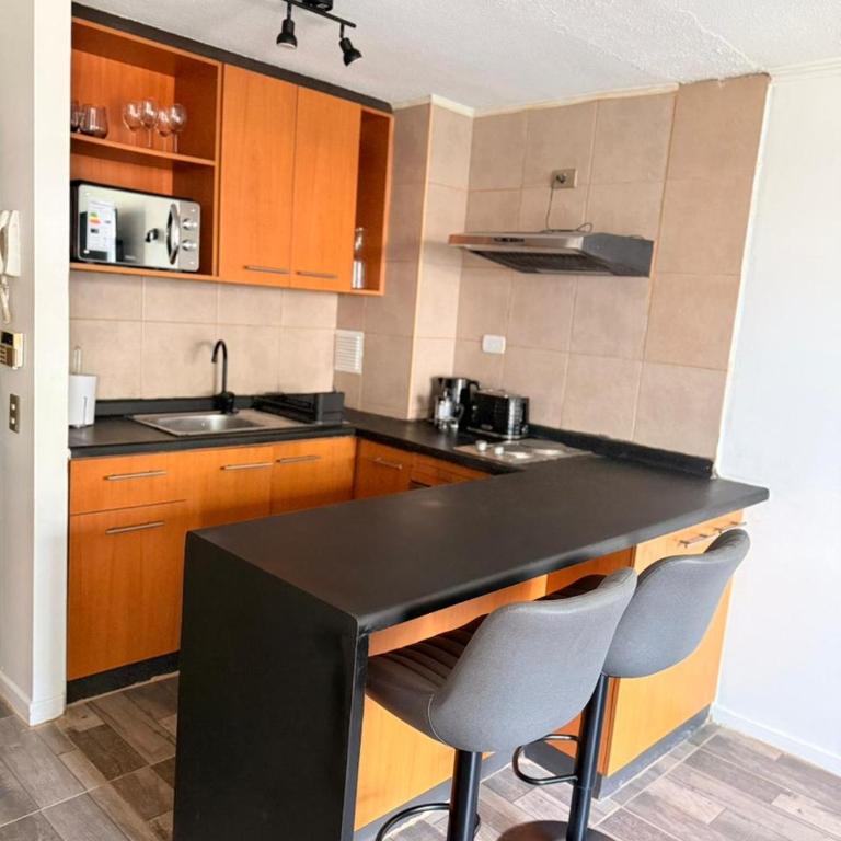 SantiaGO Centro Historico Metro Parque ALmagro - One-Bedroom Apartment - 5